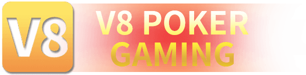 logo v8 game